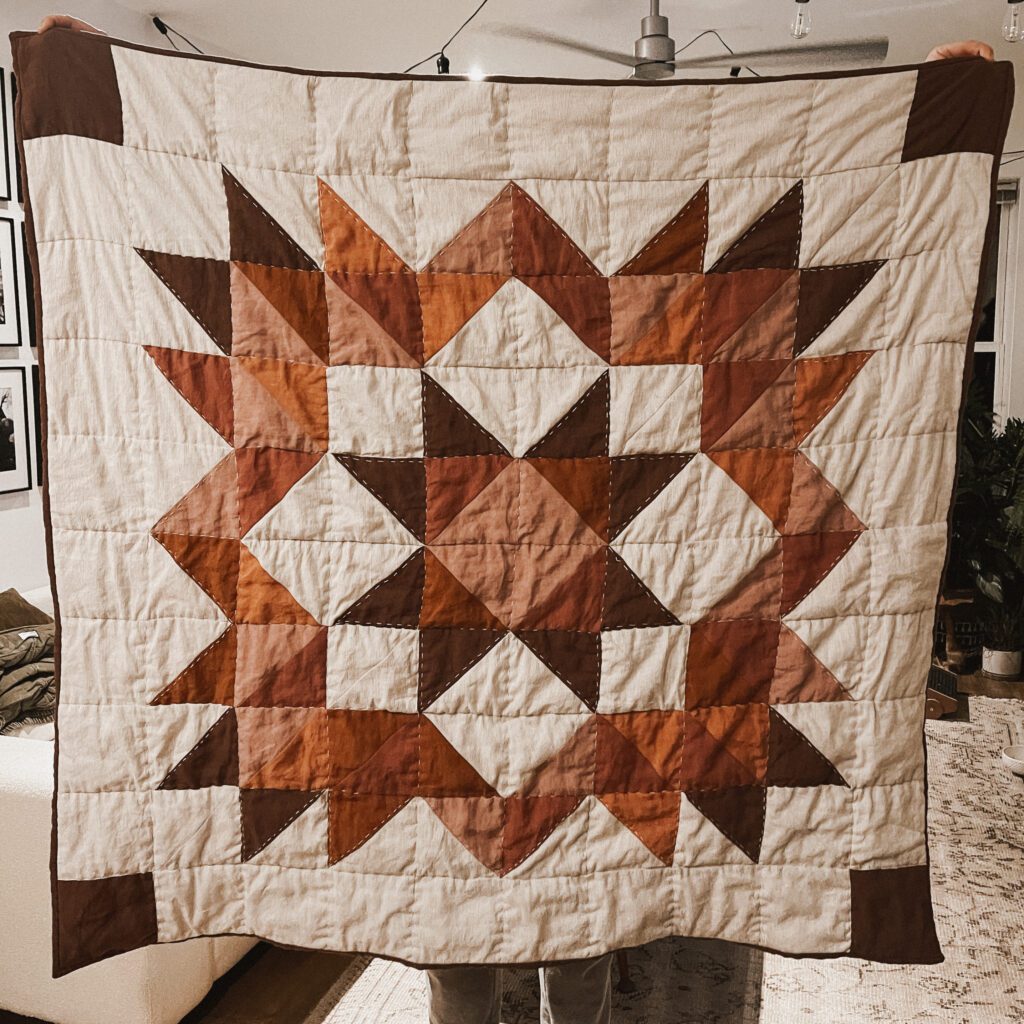 My new quilting hobby